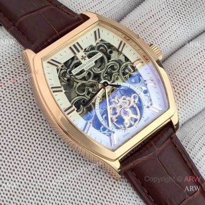 Buy Replica Vacheron Constantin Malte Skeleton Watches for sale